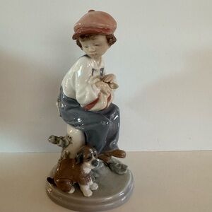Lladro figurine “My Best Friend” #5401